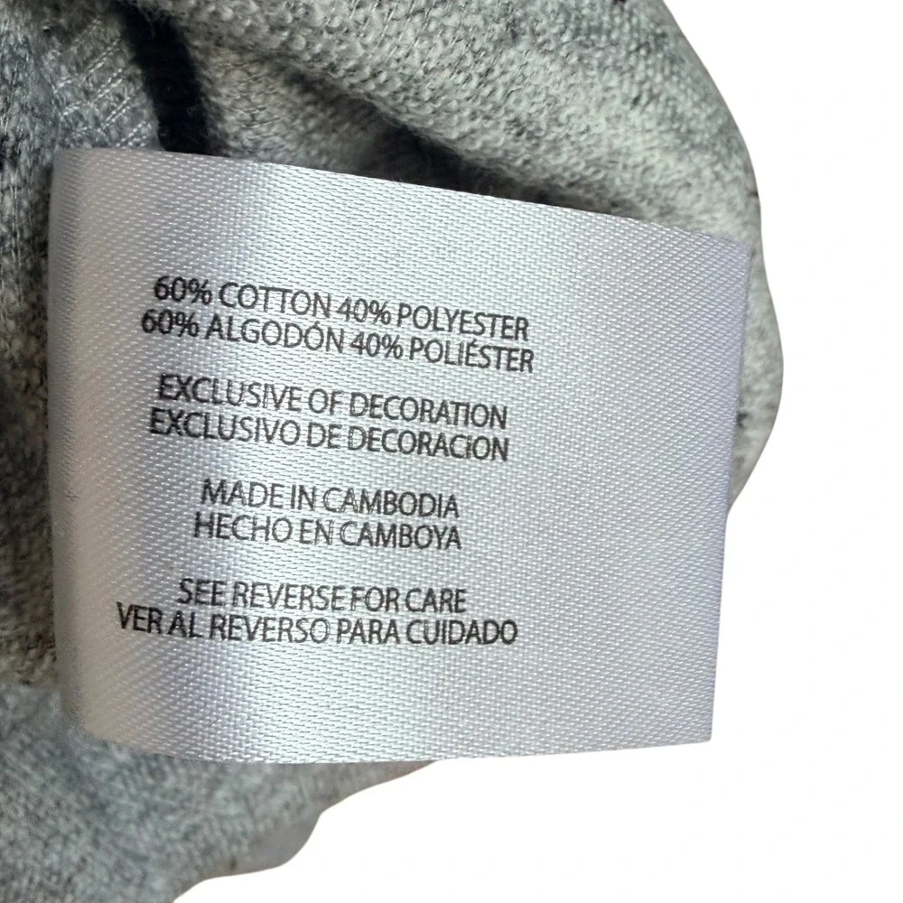 Banana Republic Waffle Knit Thermal Shirt‎ Gray Long Sleeve Casual Mens LG
